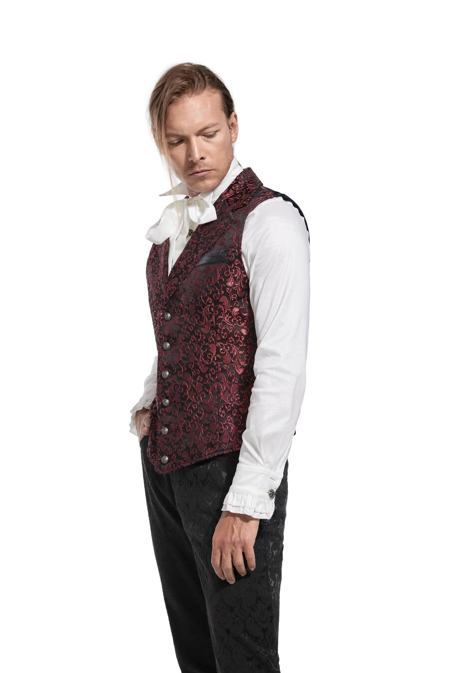 photo n°4 : Gilet Homme  Brocard  rouge