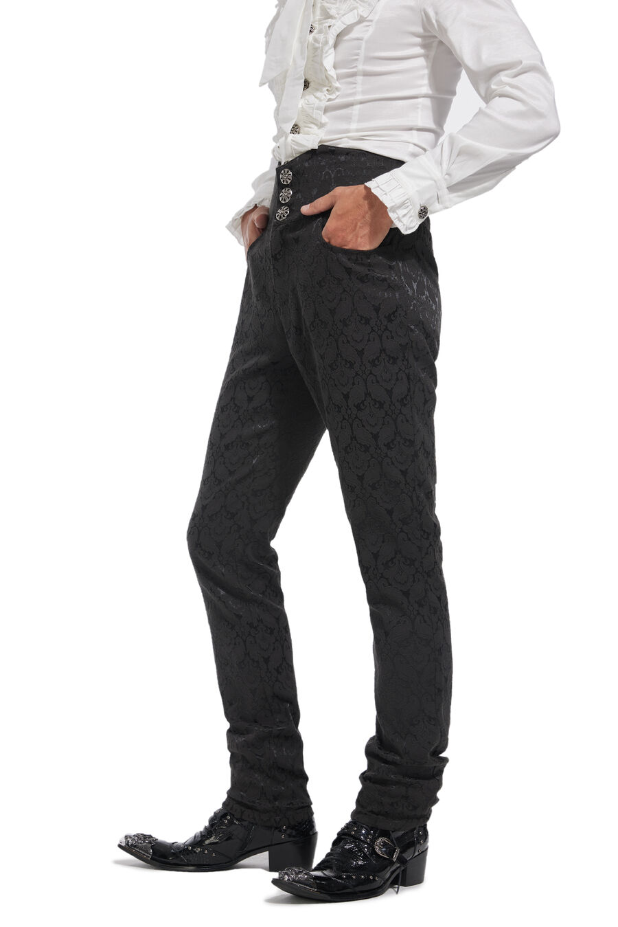 photo n°4 : Pantalon victorien gothique