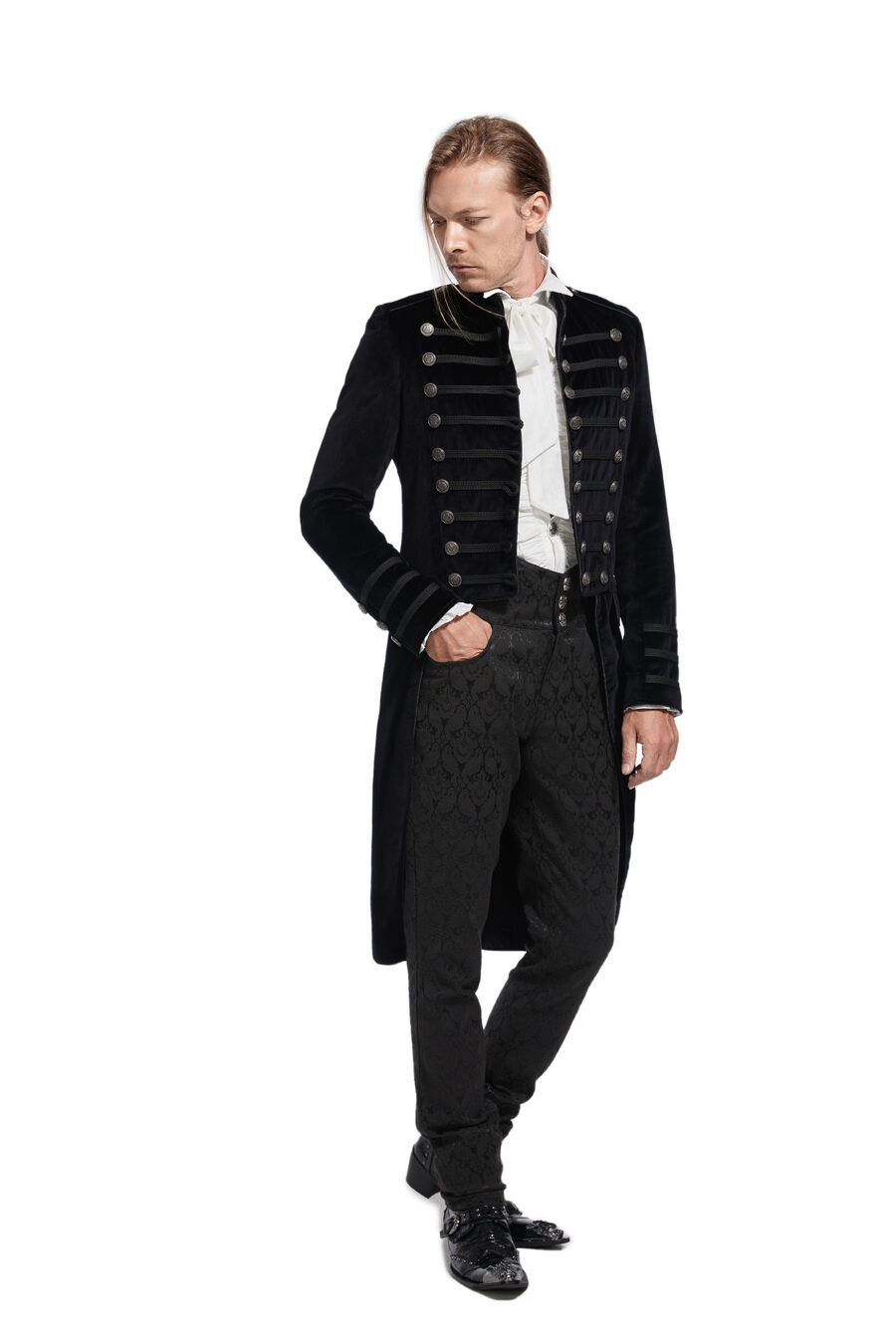 Pantalon victorien gothique