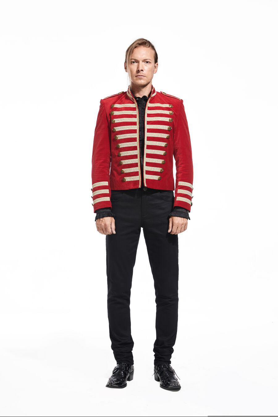 photo n&deg;6 : veste officier homme velours coton