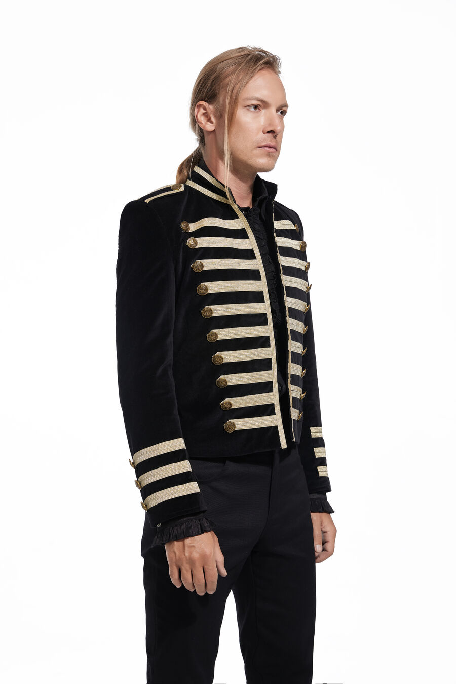 photo n°5 : veste officier homme velours coton