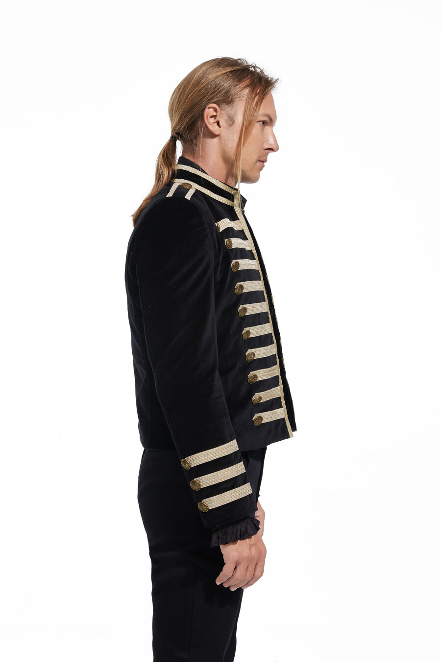 photo n°4 : veste officier homme velours coton