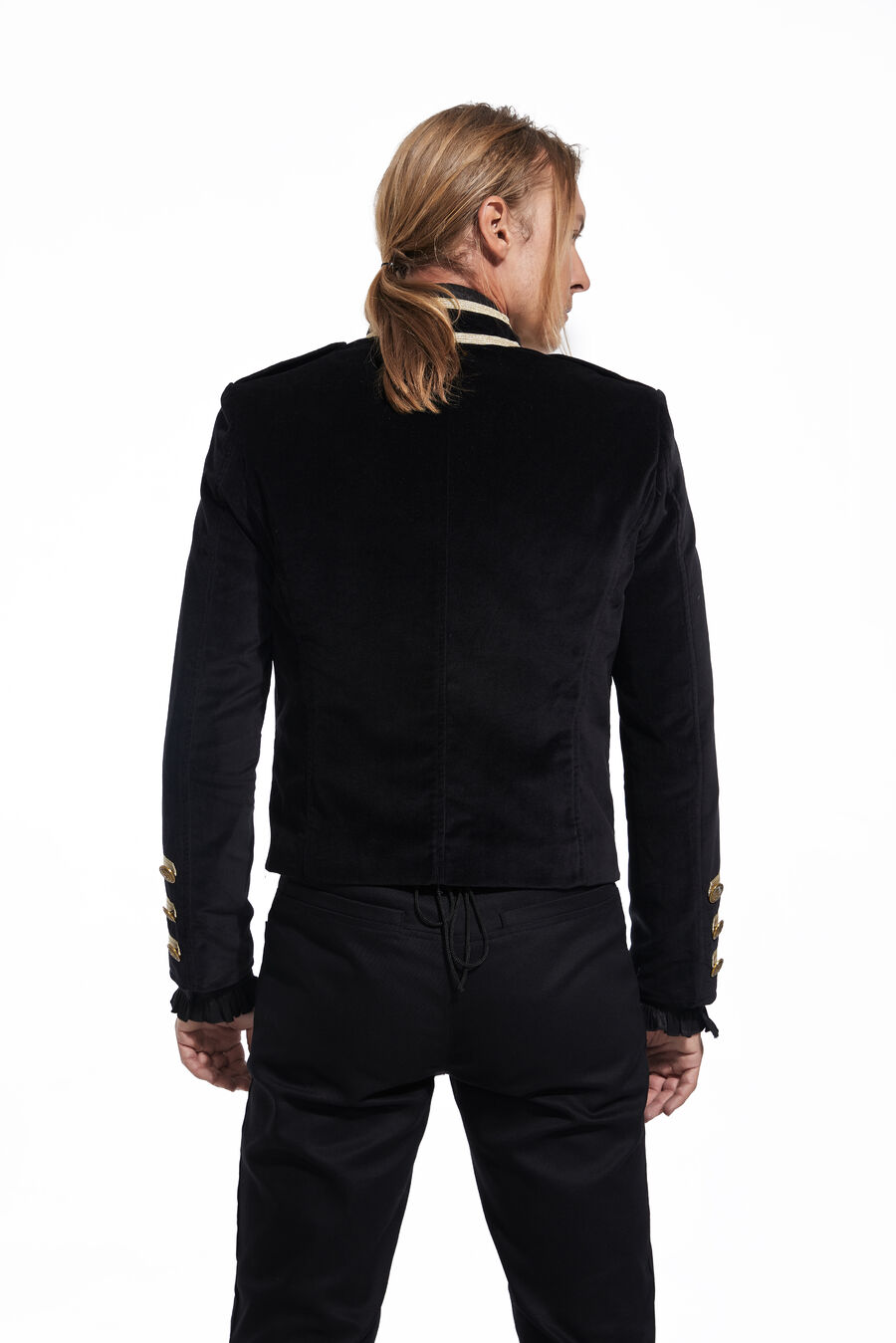 photo n°3 : veste officier homme velours coton