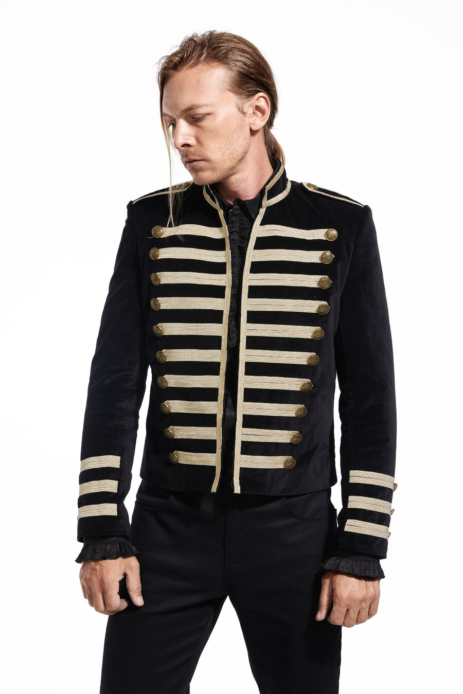 photo n°2 : veste officier homme velours coton