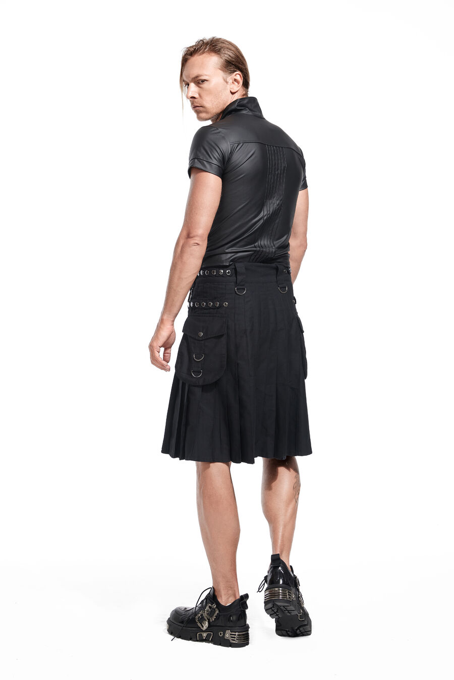 photo n&deg;4 : Jupe gothique pour homme