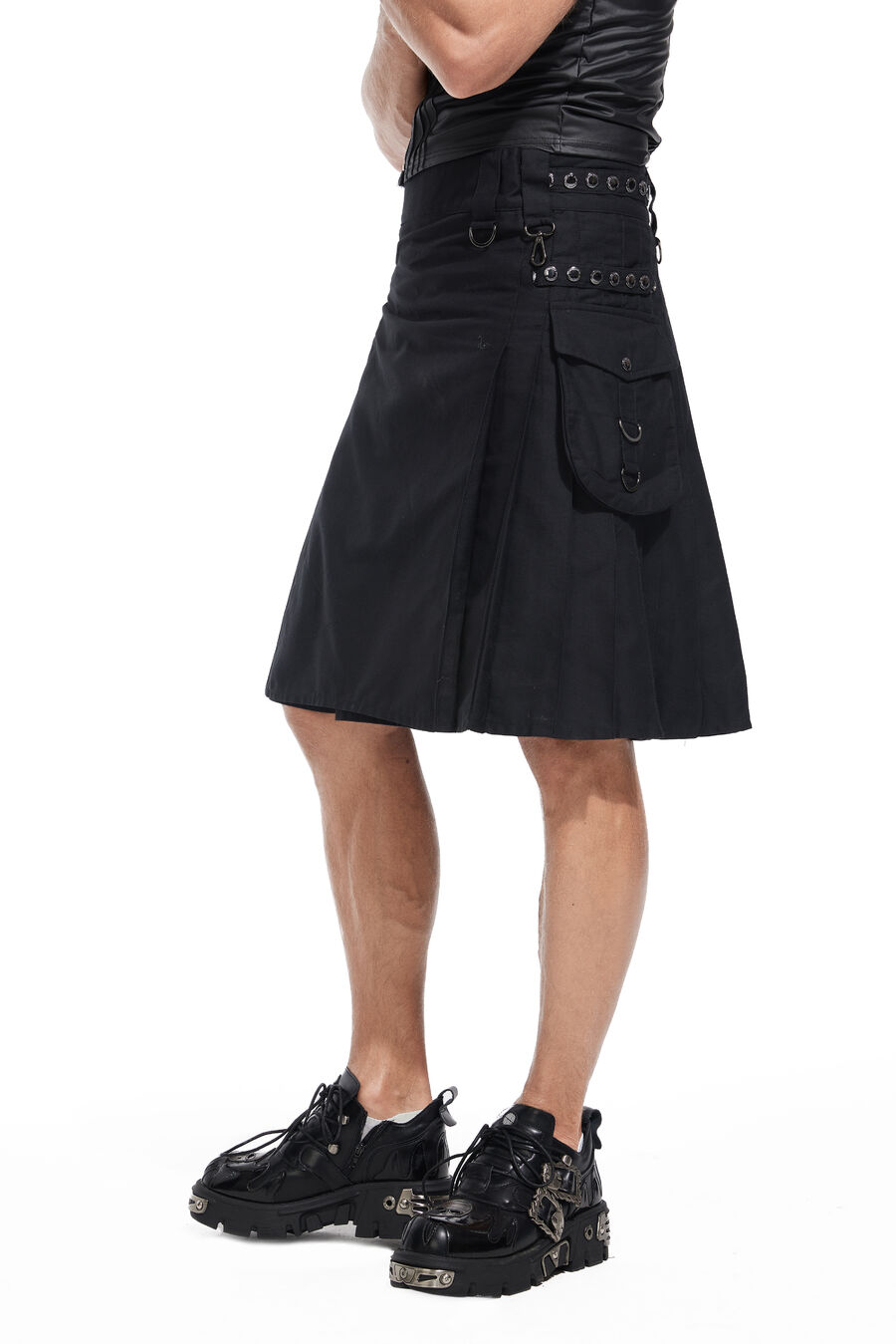 photo n&deg;6 : Jupe gothique pour homme