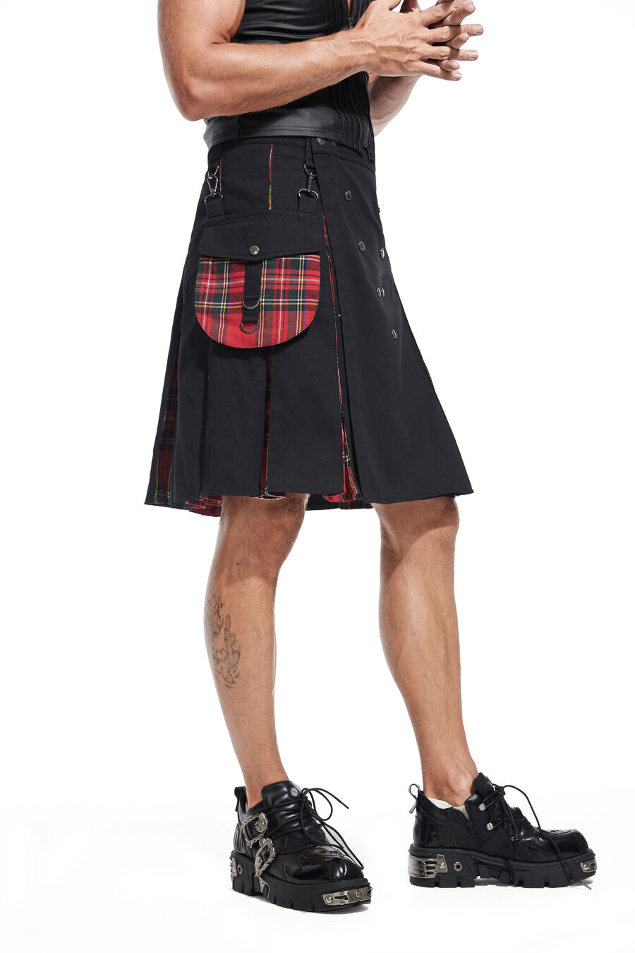 photo n&deg;4 : Jupe gothique pour homme