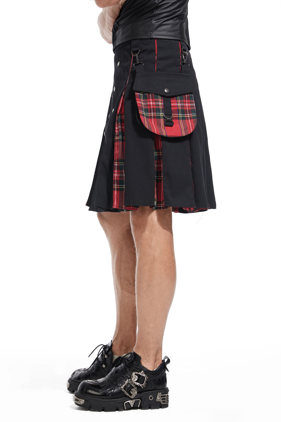 photo n&deg;5 : Jupe gothique pour homme