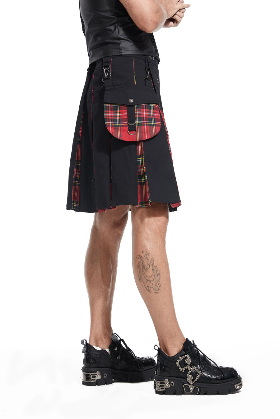 photo n&deg;6 : Jupe gothique pour homme