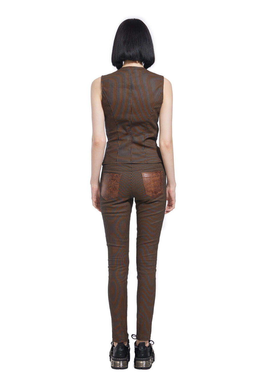 photo n°3 : Gilet femme steampunk