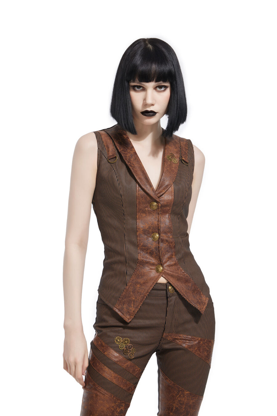 Gilet femme steampunk