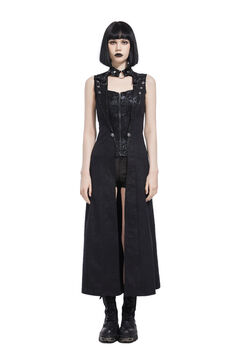 Robe Gilet longue gothique