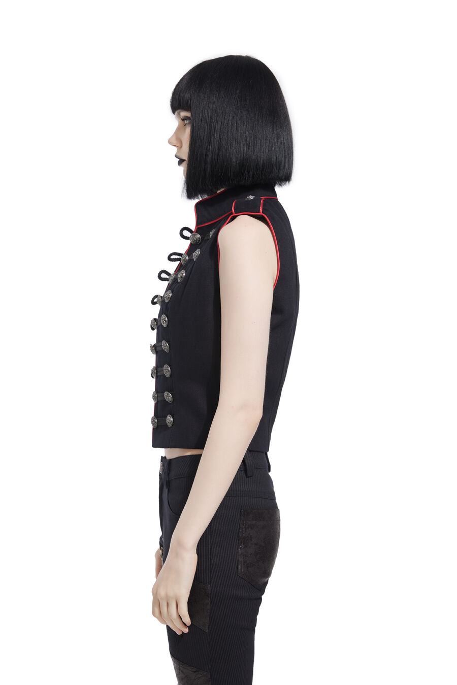 photo n°3 : Gilet femme  officier gothique