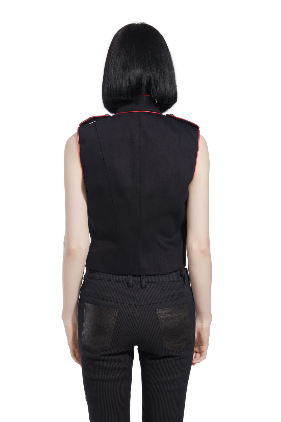 photo n°4 : Gilet femme  officier gothique