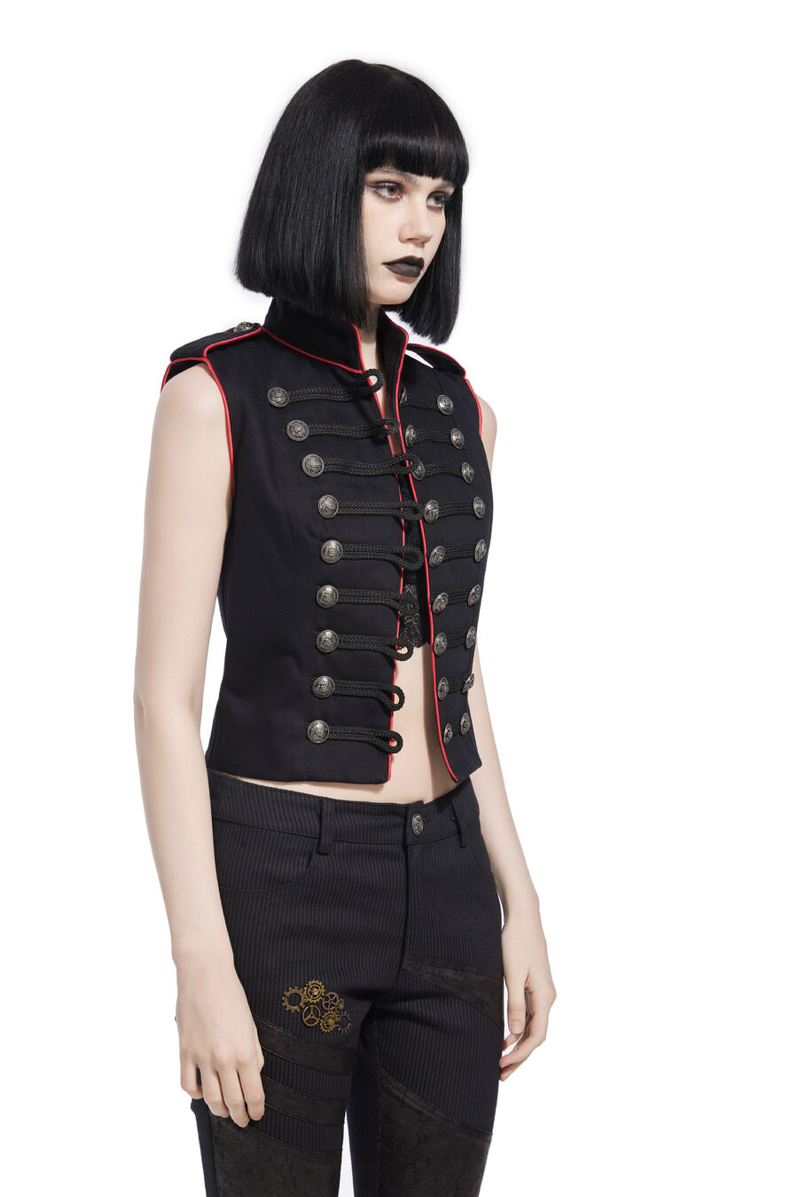 photo n°5 : Gilet femme  officier gothique