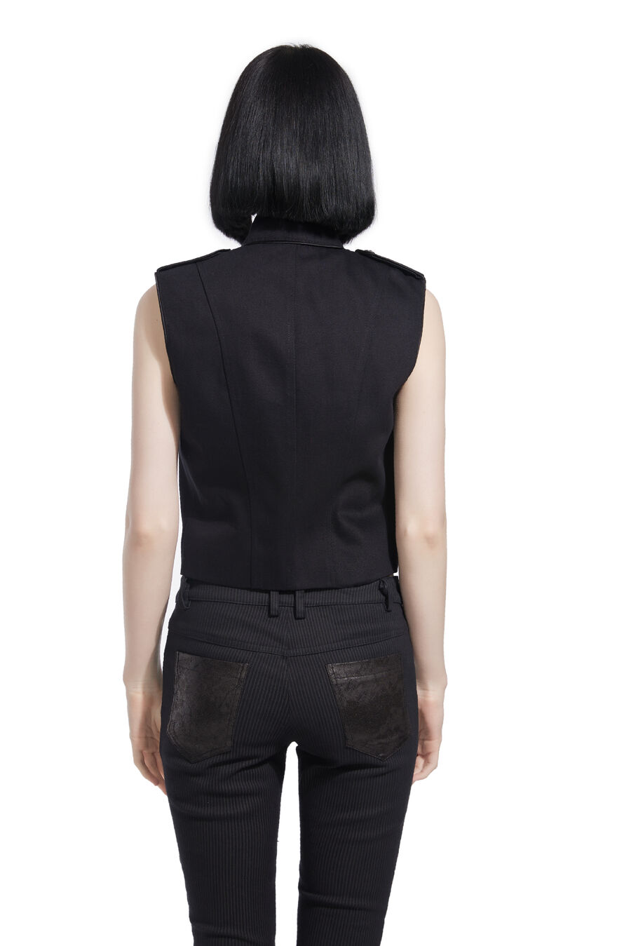 photo n°2 : Gilet femme  officier gothique