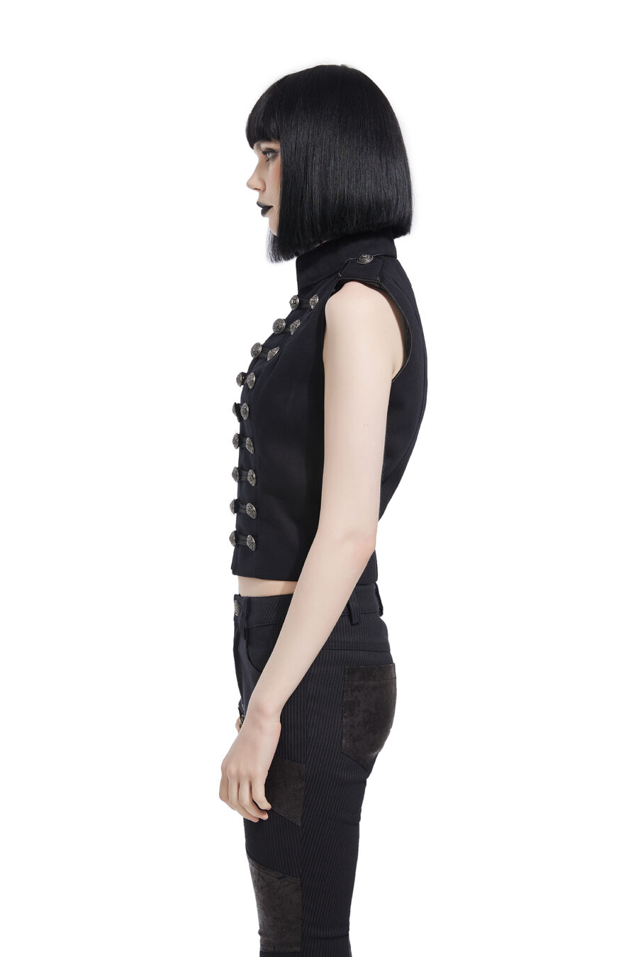 photo n°3 : Gilet femme  officier gothique