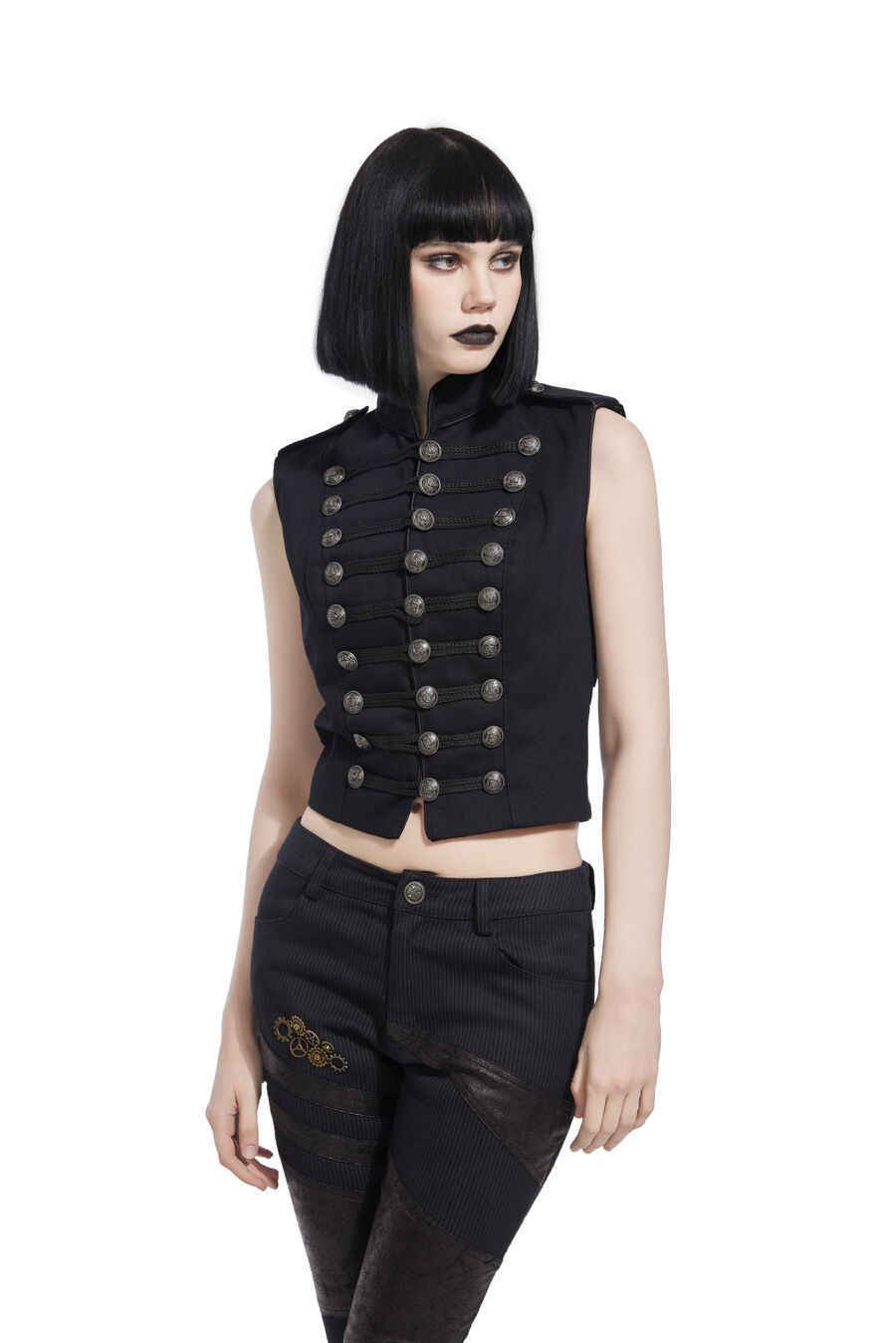 photo n°5 : Gilet femme  officier gothique