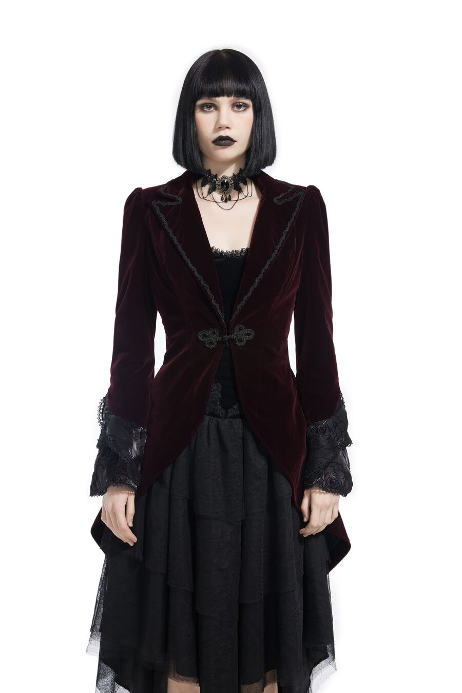 photo n°4 : Manteaux Gothique Aristocrate Romantique