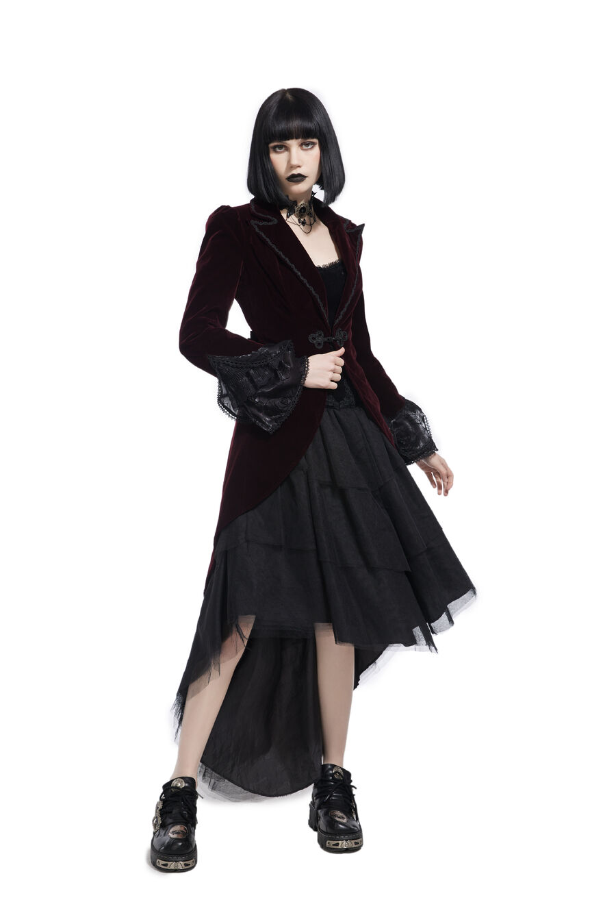 photo n°3 : Manteaux Gothique Aristocrate Romantique