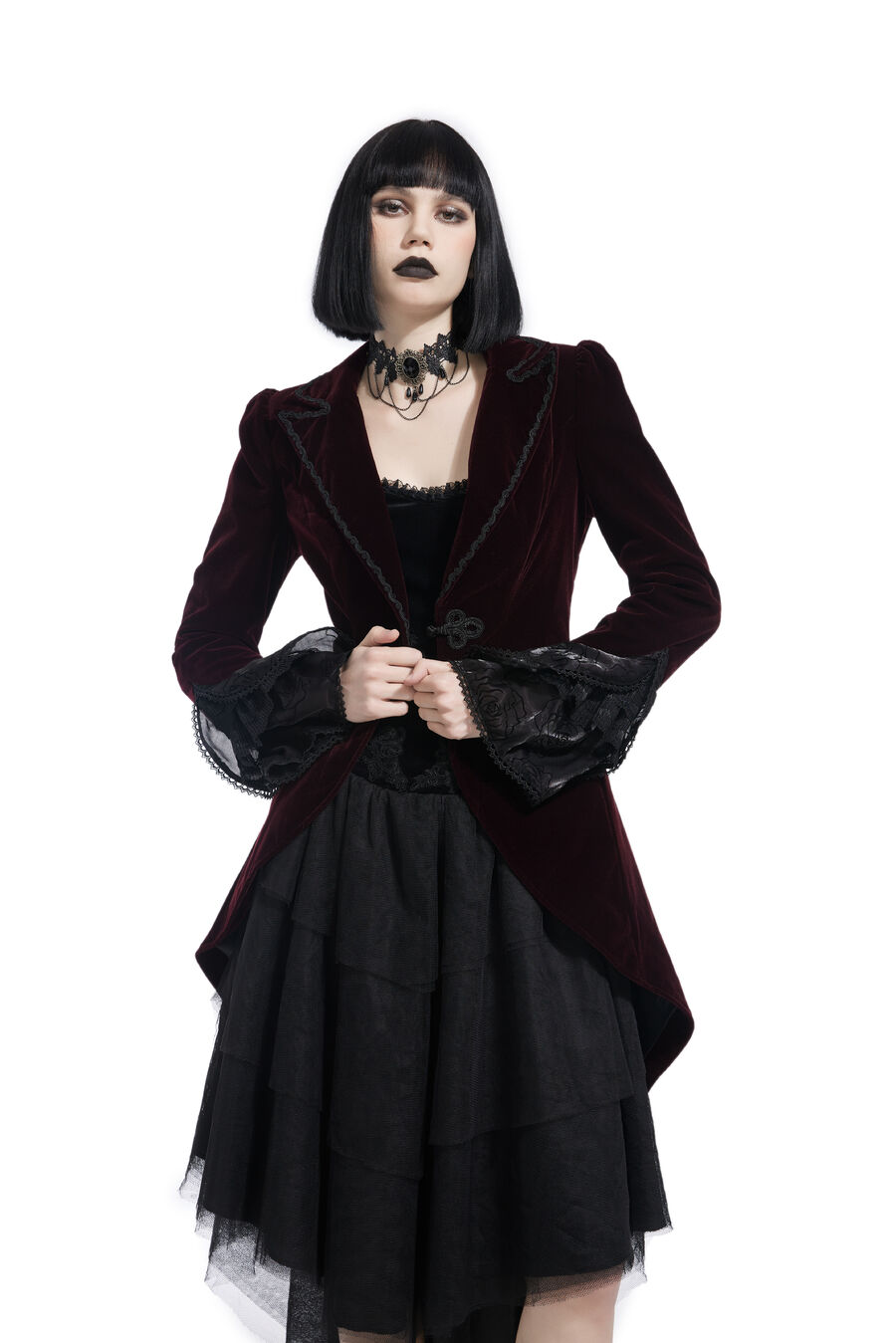 photo n°2 : Manteaux Gothique Aristocrate Romantique