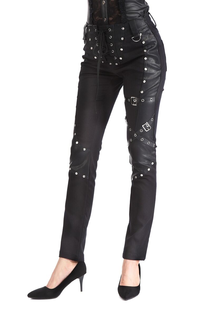 photo n&deg;3 : Pantalon M&eacute;tal femme