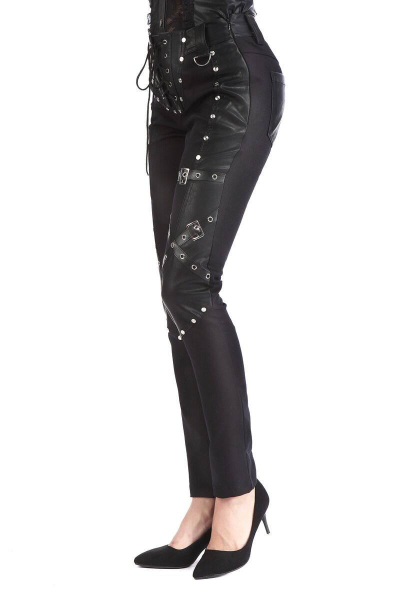 photo n&deg;4 : Pantalon M&eacute;tal femme