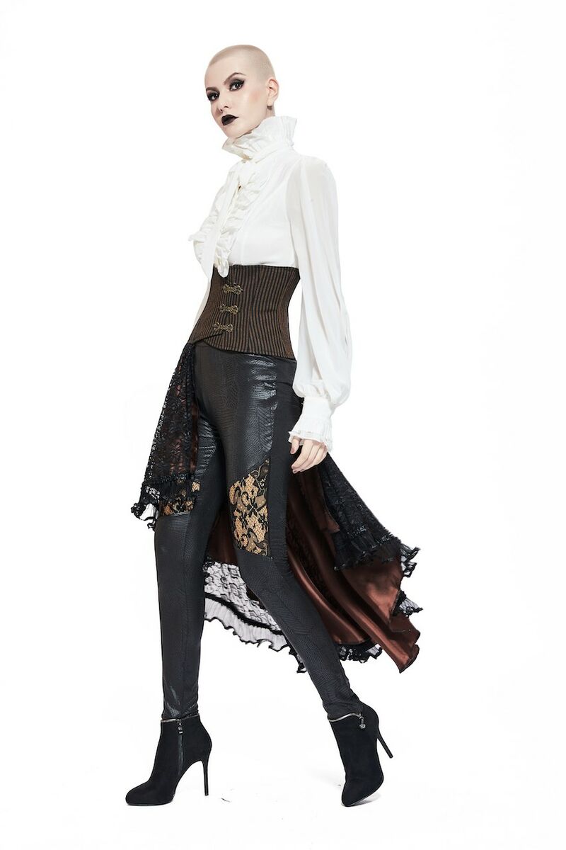 photo n&deg;2 : Serre-taille steampunk pour femme
