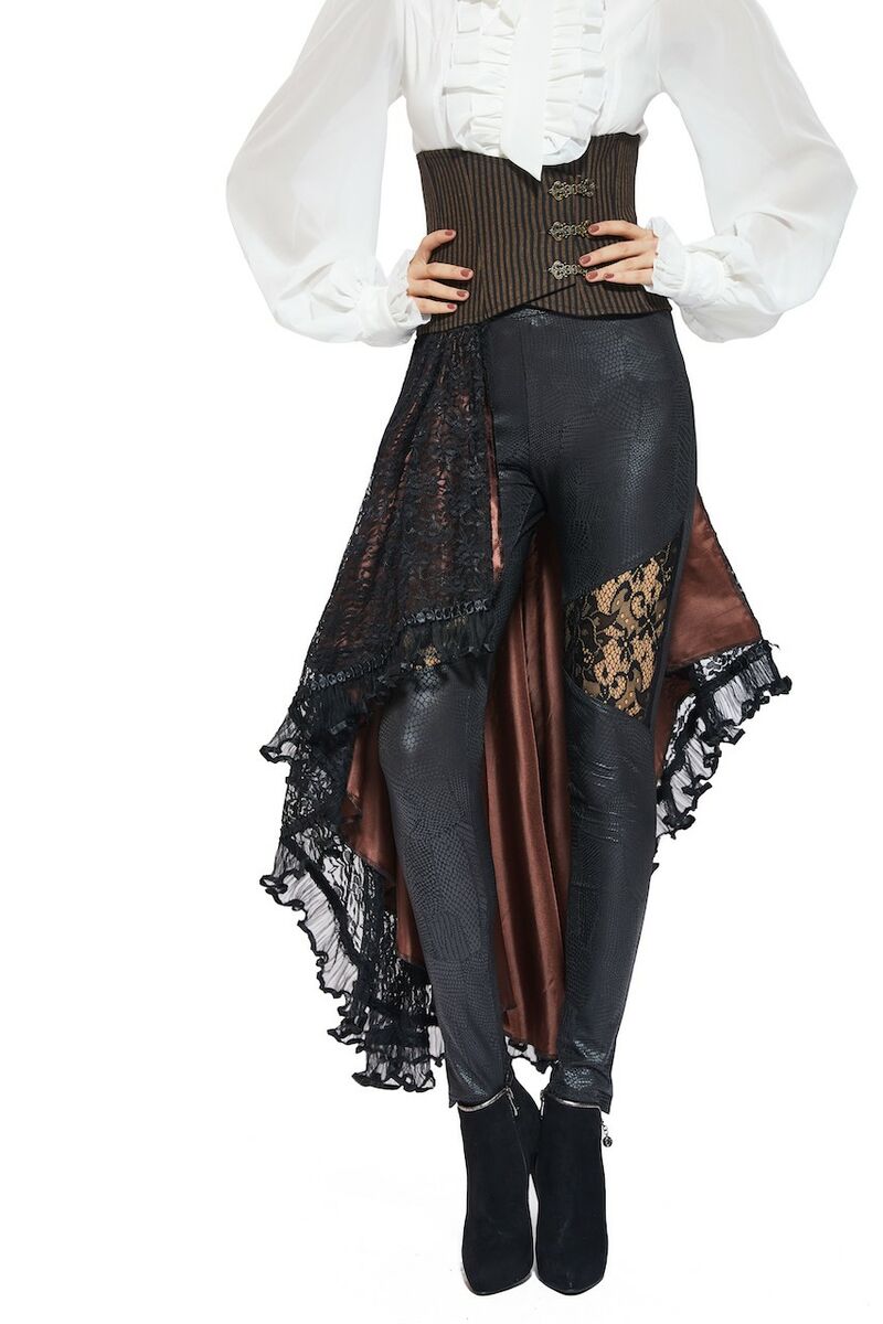 photo n&deg;3 : Serre-taille steampunk pour femme