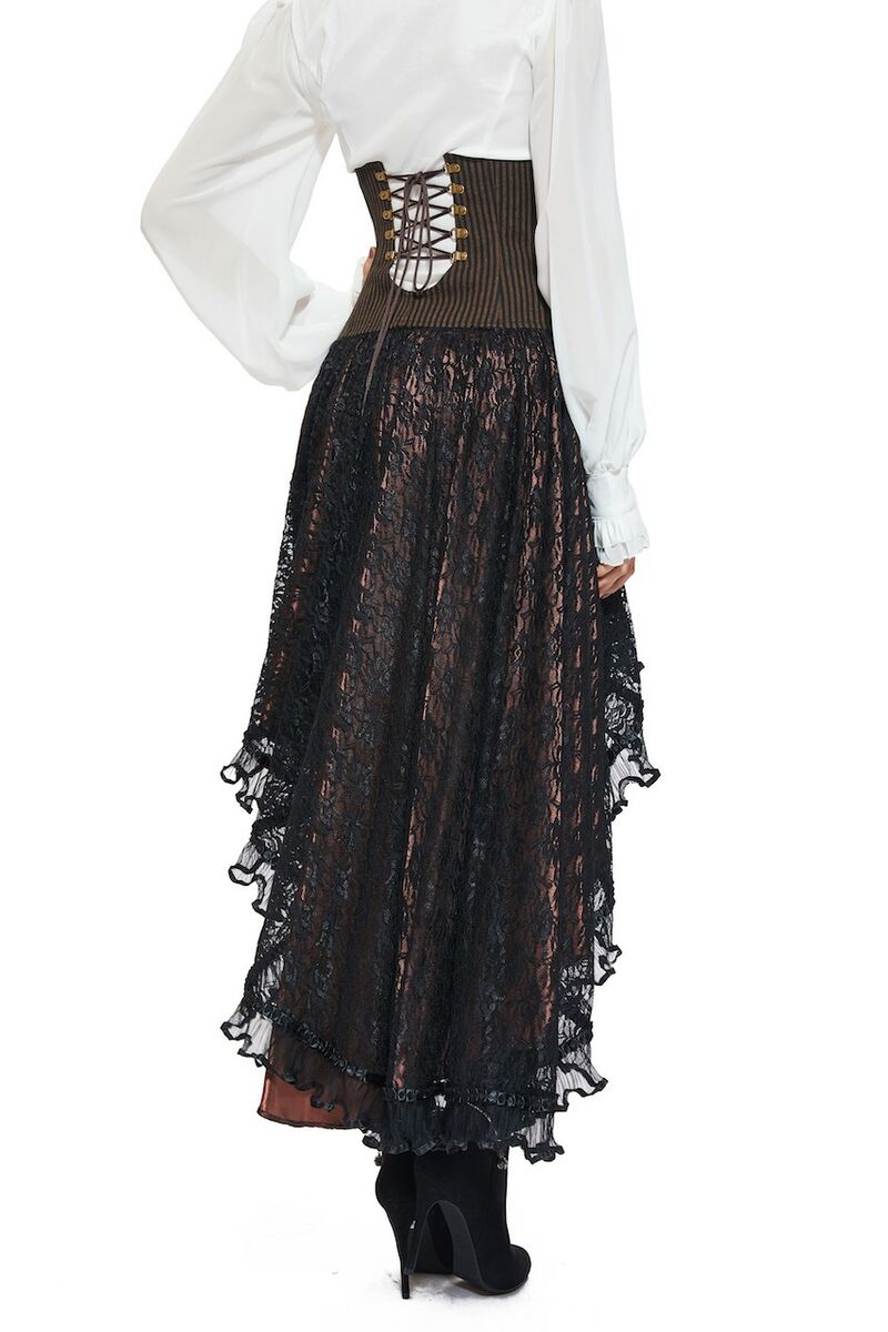 photo n&deg;4 : Serre-taille steampunk pour femme