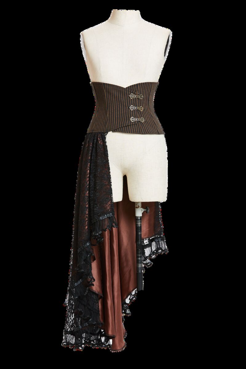 photo n&deg;7 : Serre-taille steampunk pour femme
