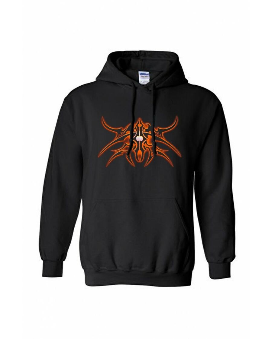 photo n&deg;2 : Sweat capuche gothique goth Fire