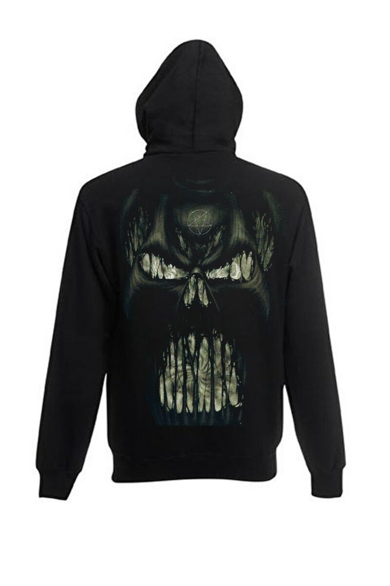 Sweat capuche gothique Monsters of hell