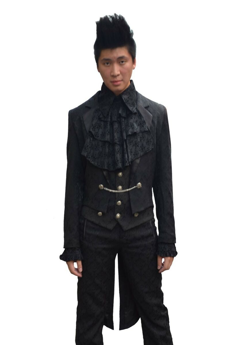 Veste aristocrate queue de pie