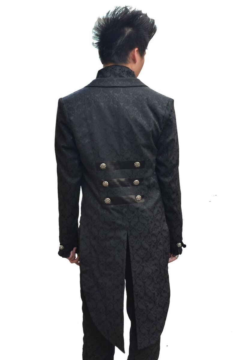 photo n&deg;3 : Veste aristocrate queue de pie