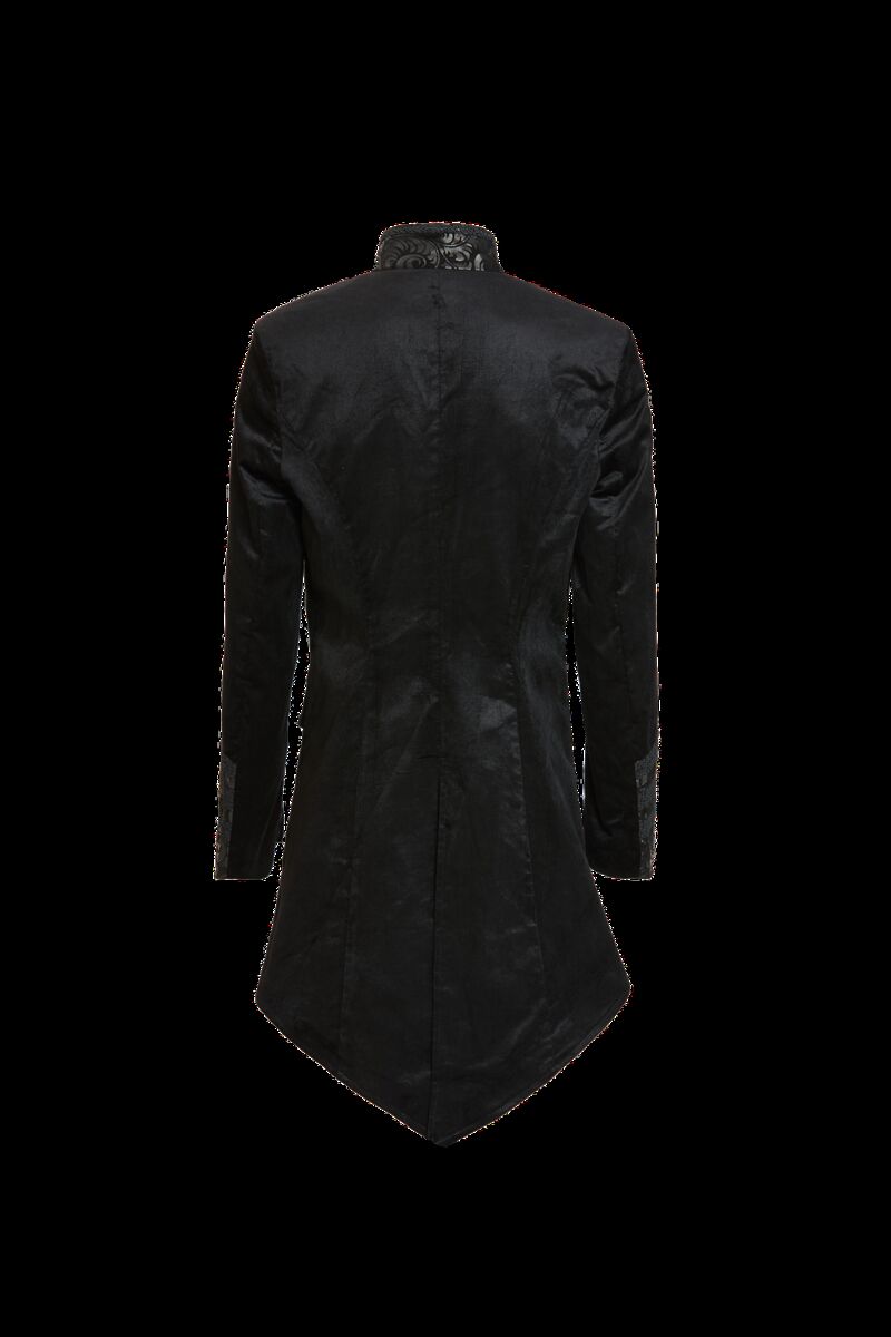 Sutelang Lurryly Veste Queue De Pie Homme Gothiques Steampunk Vintage Veste Praty Outwear Outdoor Tous Les Jours Quotidien Basic Mix Casual Sport Gothique Homme Slim Fit Casuals Costume Halloween
