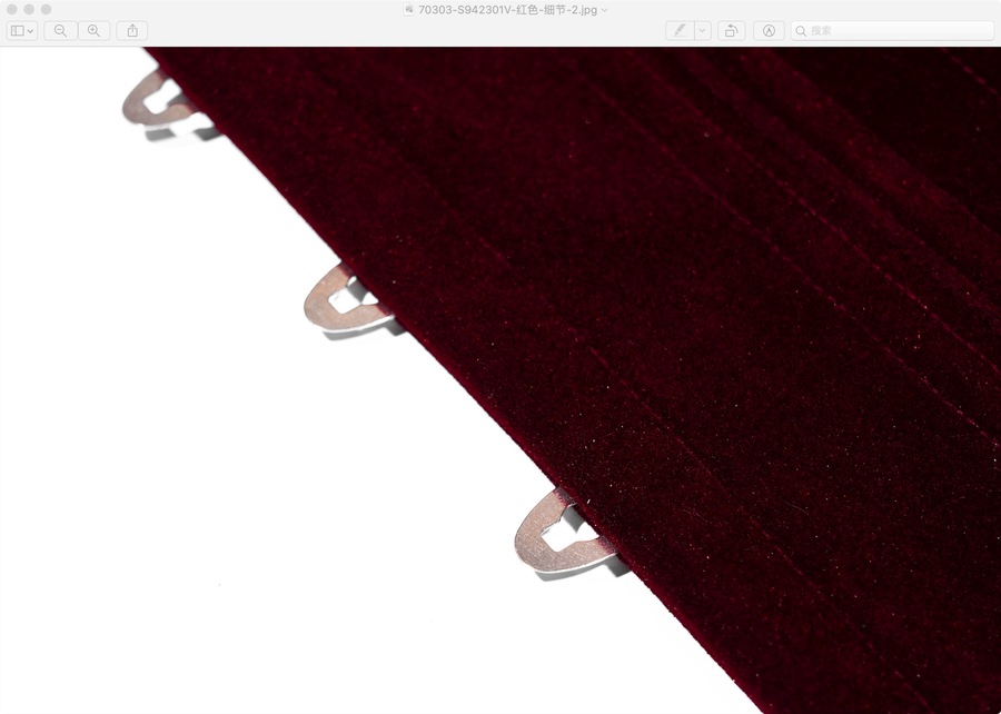 photo n&deg;8 : Corset serre-taille sexy Glamour La&ccedil;age Velours rougr