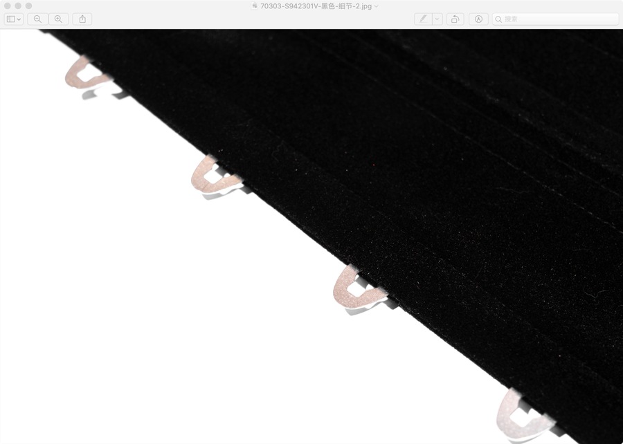 photo n°9 : serre-taille Sexy Glamour Laçage Velours noir