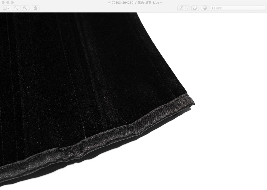 photo n°10 : serre-taille Sexy Glamour Laçage Velours noir